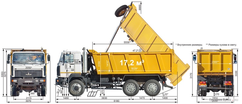 МАЗ-6514А8